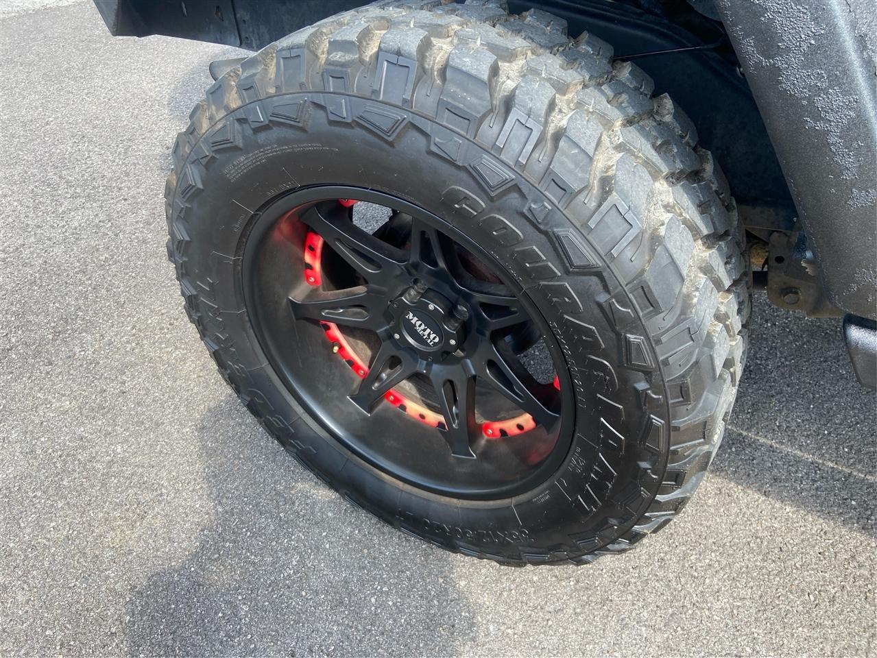 Jeep Wrangler Unlimited X 2WD 2008