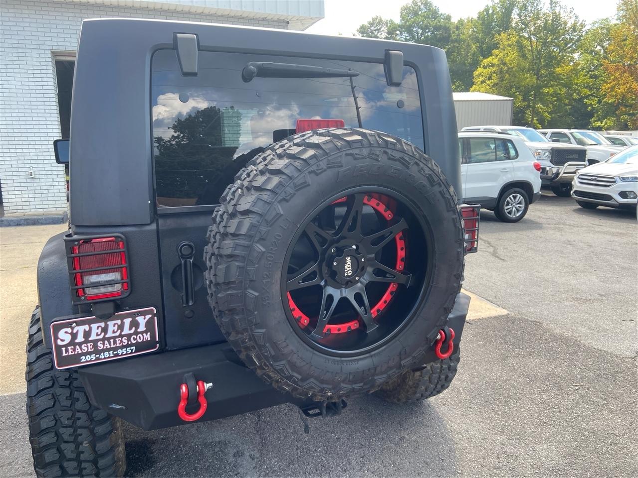 Jeep Wrangler Unlimited X 2WD 2008