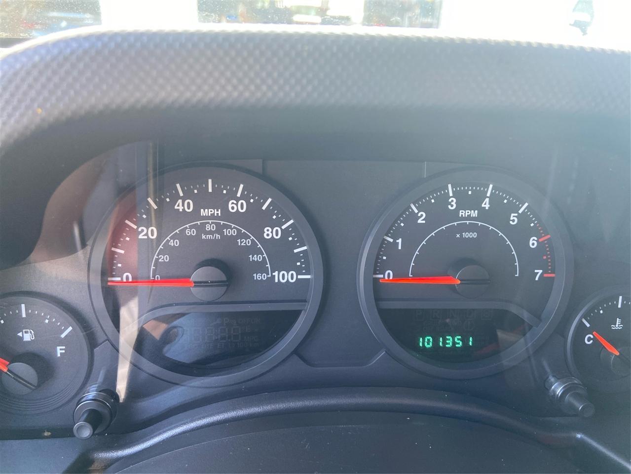 Jeep Wrangler Unlimited X 2WD 2008