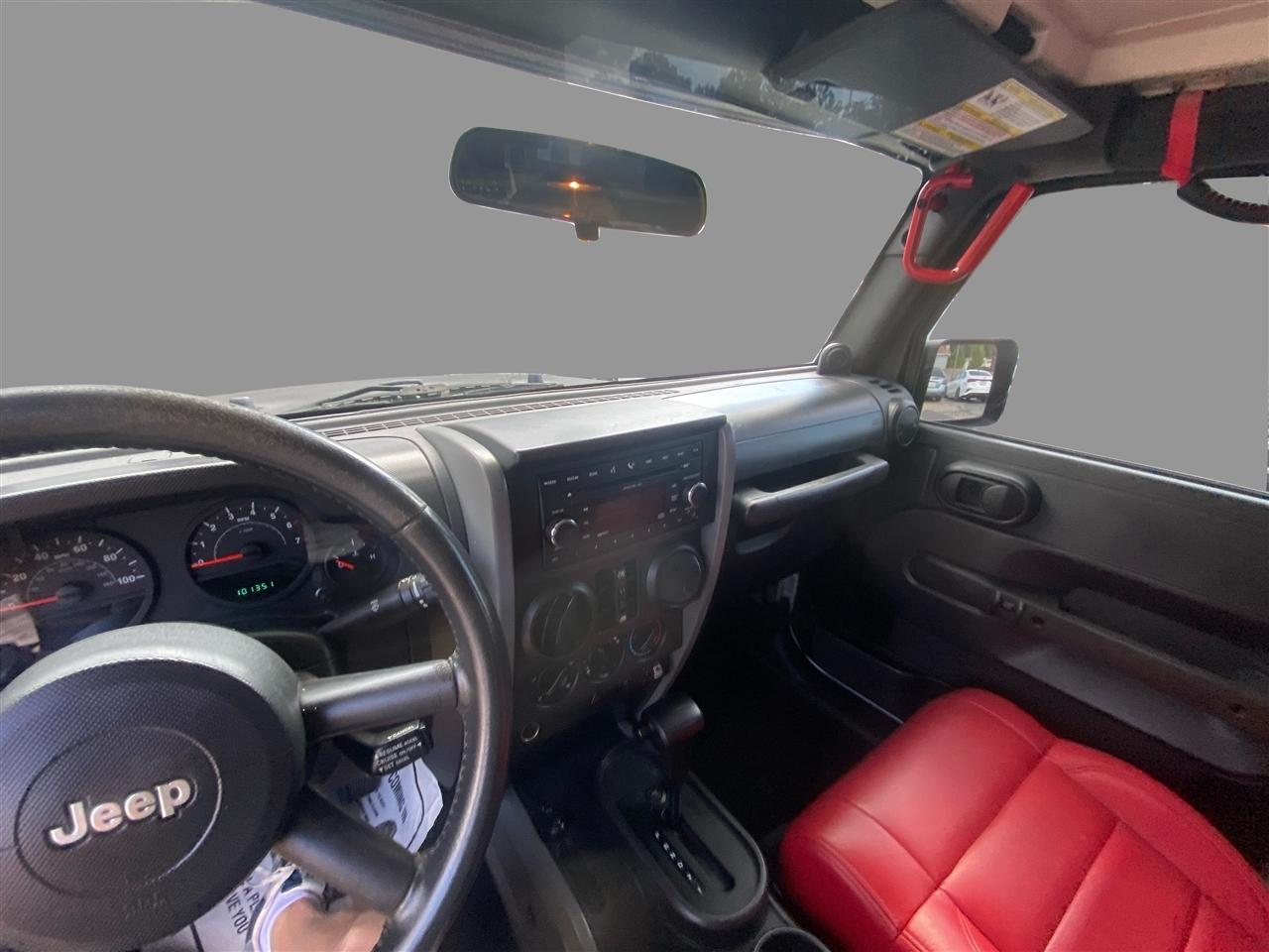 Jeep Wrangler Unlimited X 2WD 2008