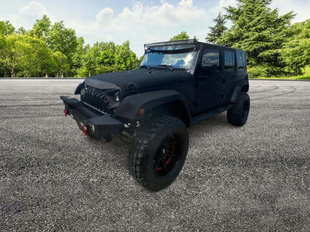 2008 Jeep Wrangler Unlimited X 2WD