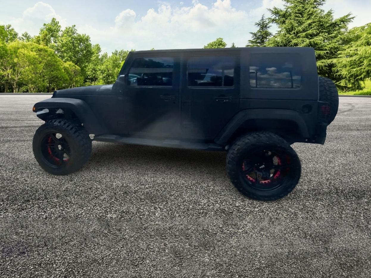 Jeep Wrangler Unlimited X 2WD 2008
