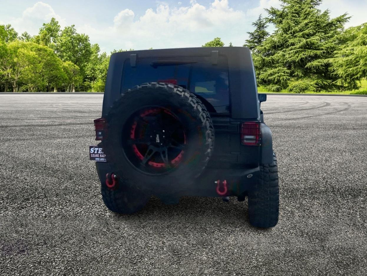 Jeep Wrangler Unlimited X 2WD 2008