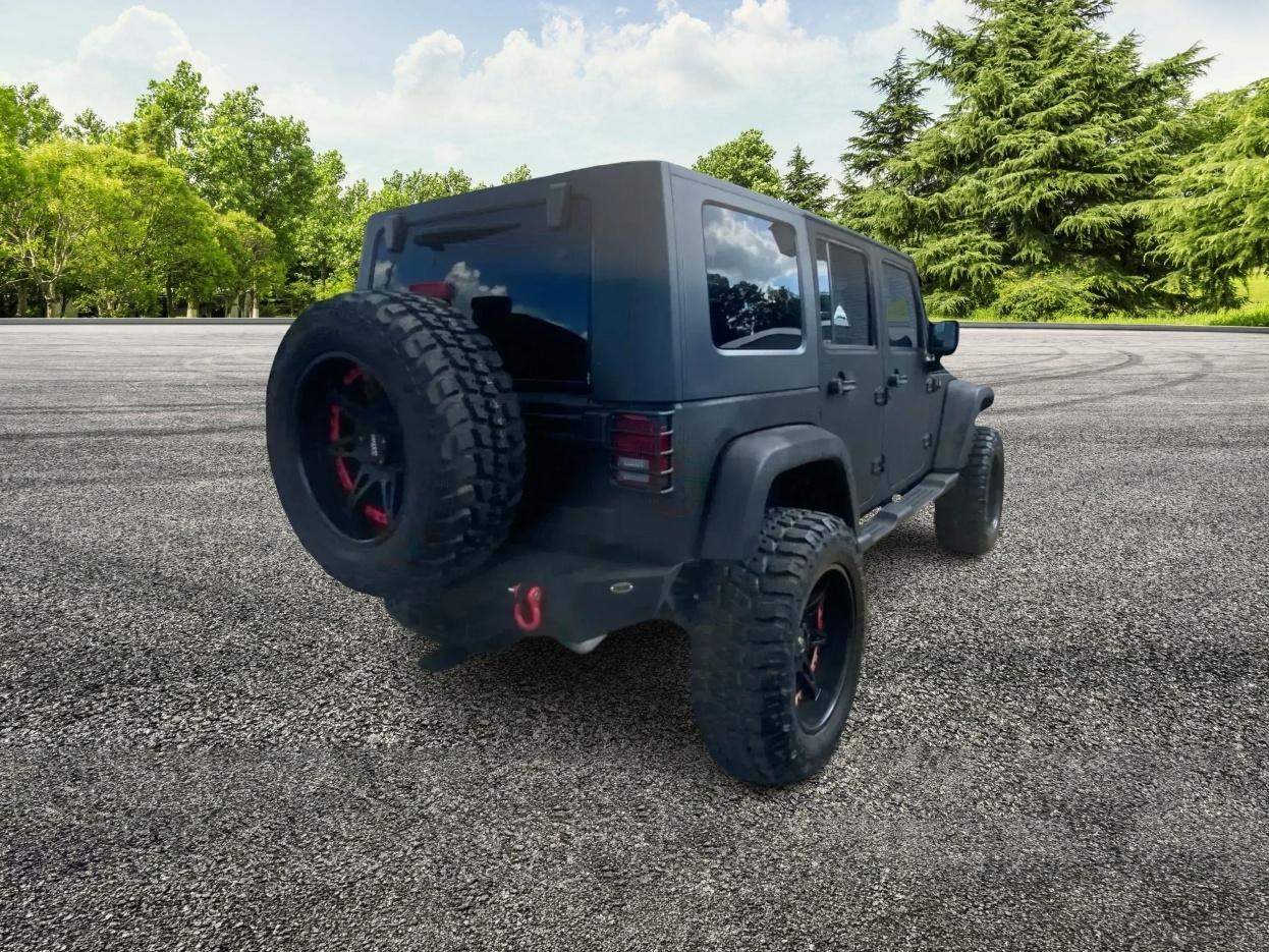 Jeep Wrangler Unlimited X 2WD 2008