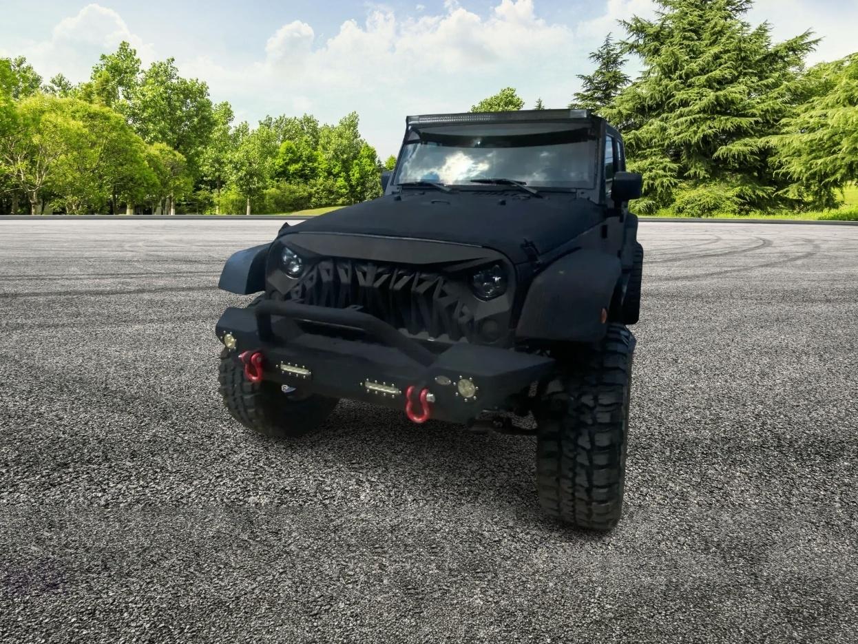 Jeep Wrangler Unlimited X 2WD 2008