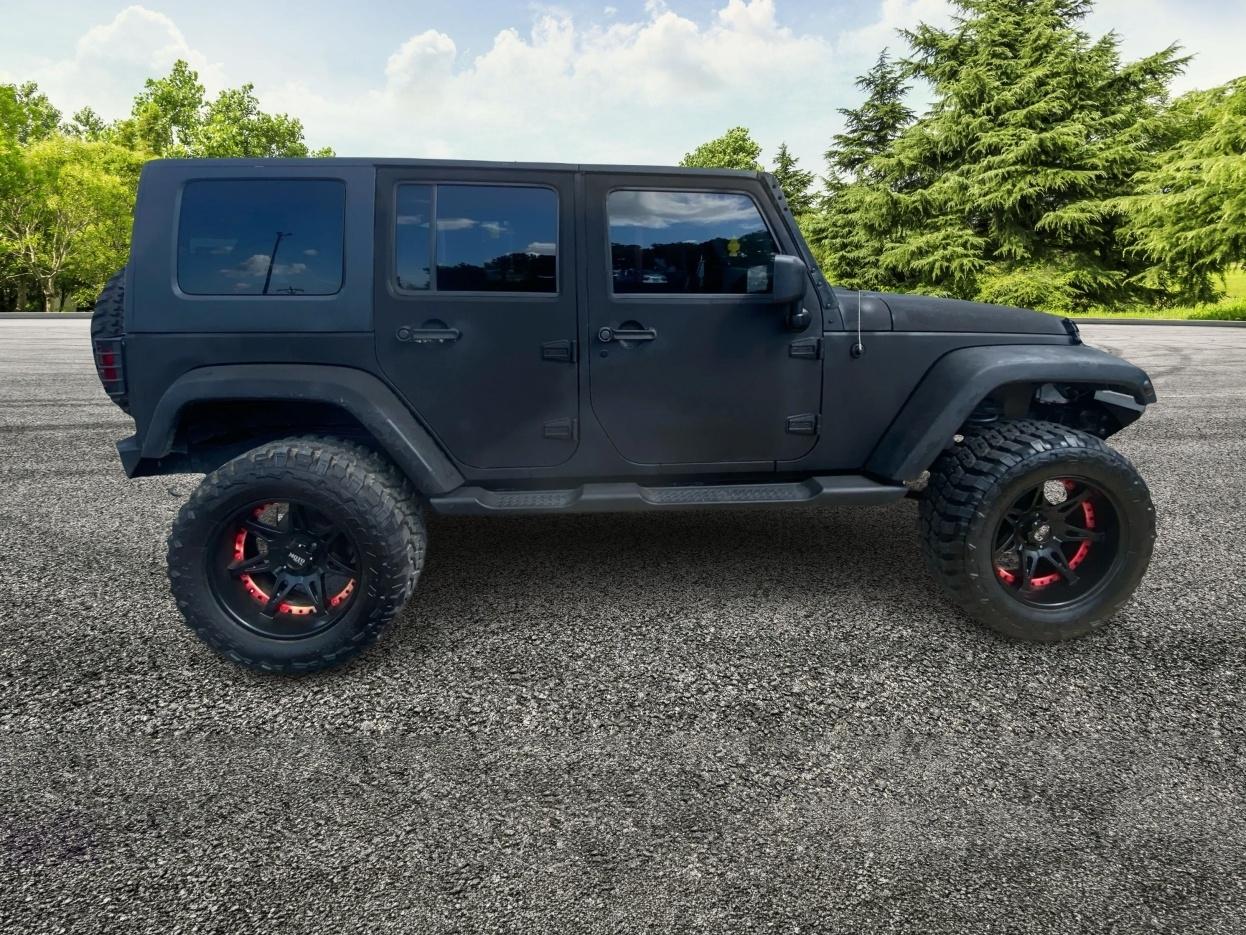 Jeep Wrangler Unlimited X 2WD 2008
