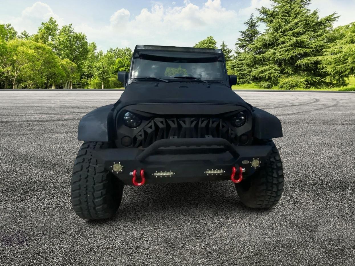 Jeep Wrangler Unlimited X 2WD 2008