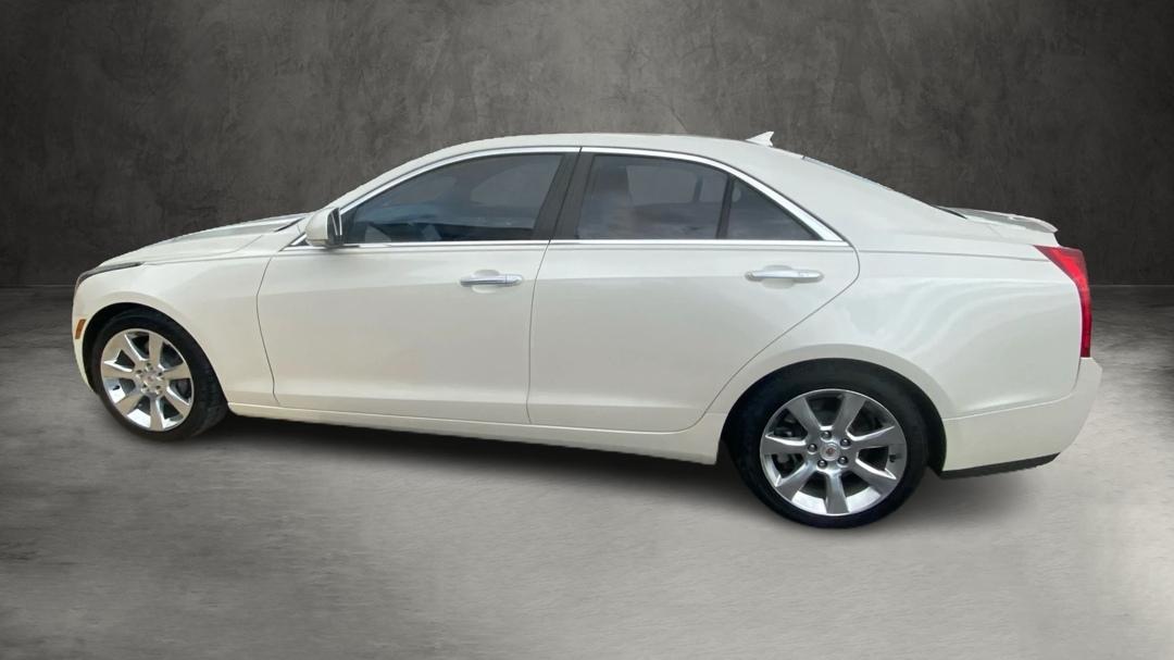 Cadillac ATS 2.5L Luxury RWD 2013