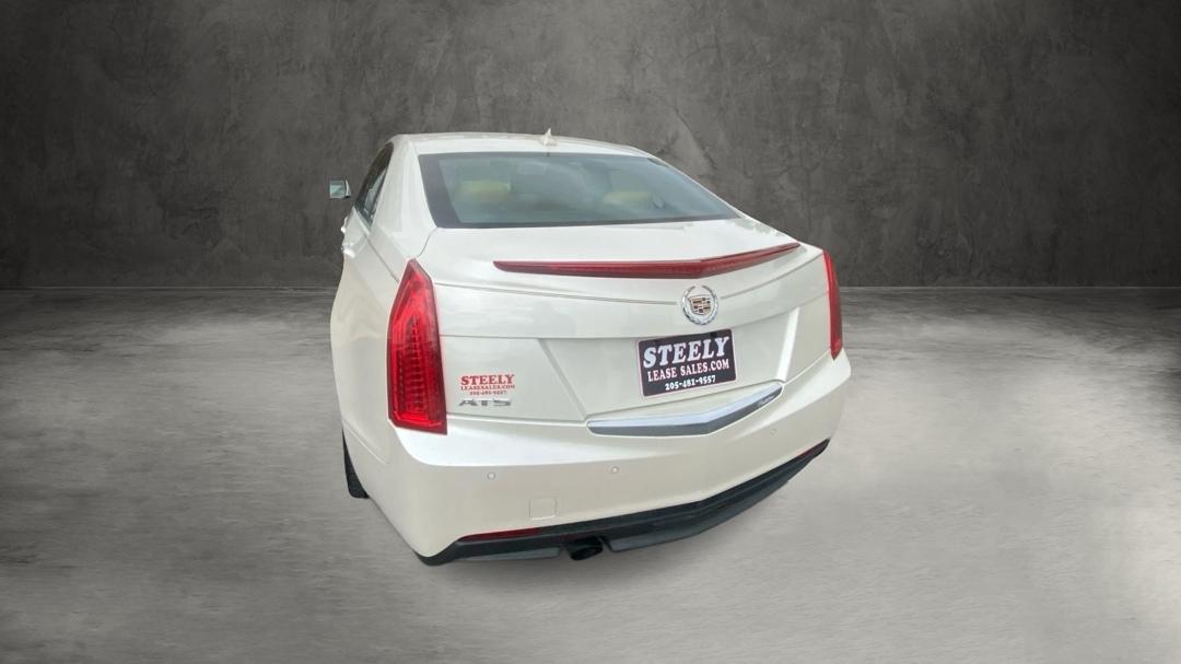 Cadillac ATS 2.5L Luxury RWD 2013