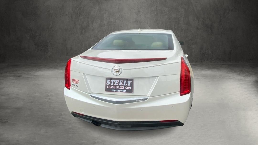 Cadillac ATS 2.5L Luxury RWD 2013