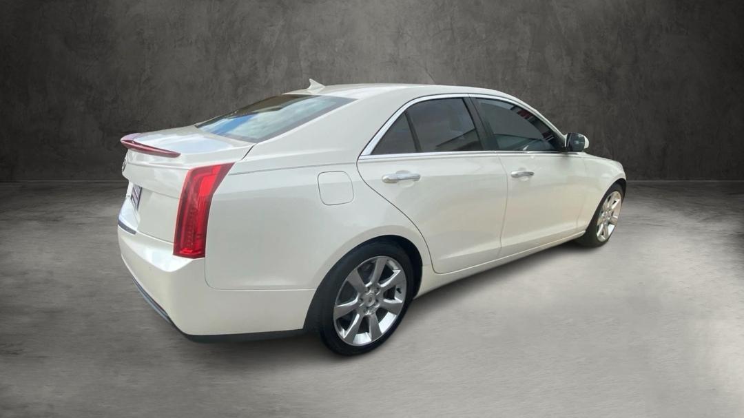 Cadillac ATS 2.5L Luxury RWD 2013