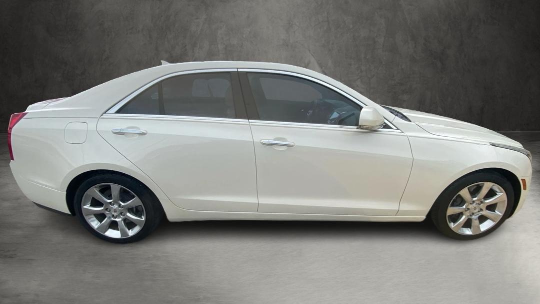 Cadillac ATS 2.5L Luxury RWD 2013