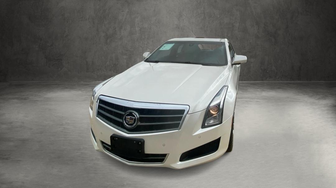 Cadillac ATS 2.5L Luxury RWD 2013