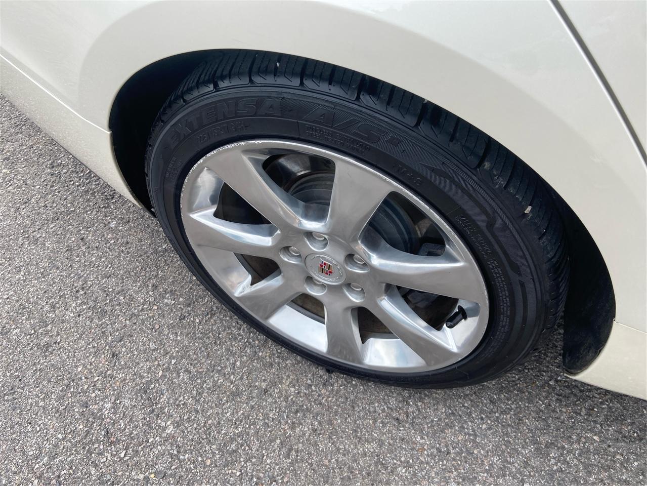 Cadillac ATS 2.5L Luxury RWD 2013