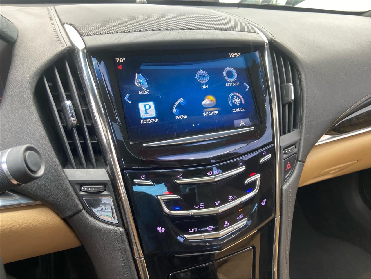 Cadillac ATS 2.5L Luxury RWD 2013