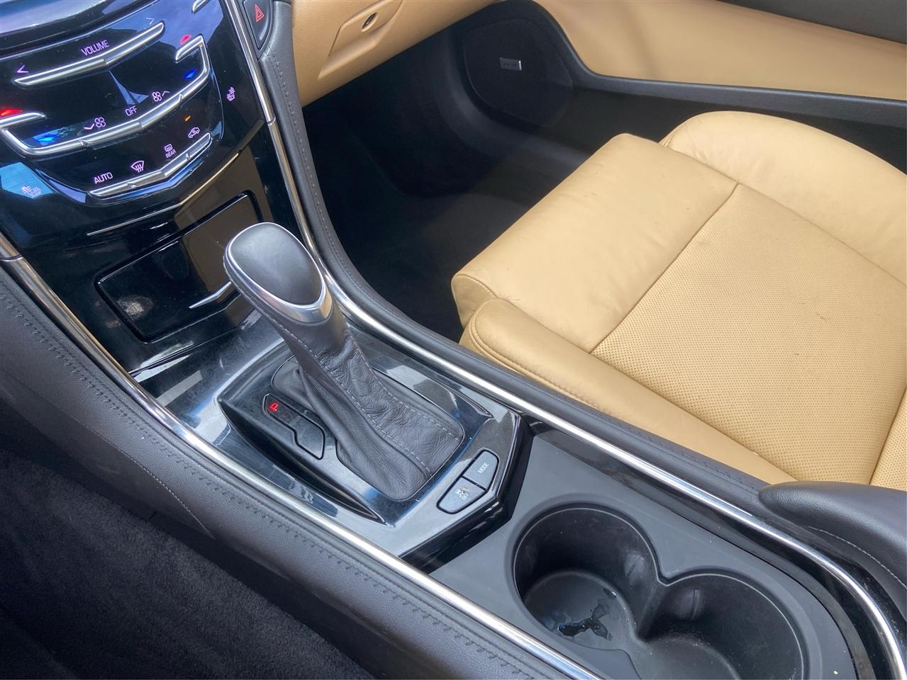 Cadillac ATS 2.5L Luxury RWD 2013