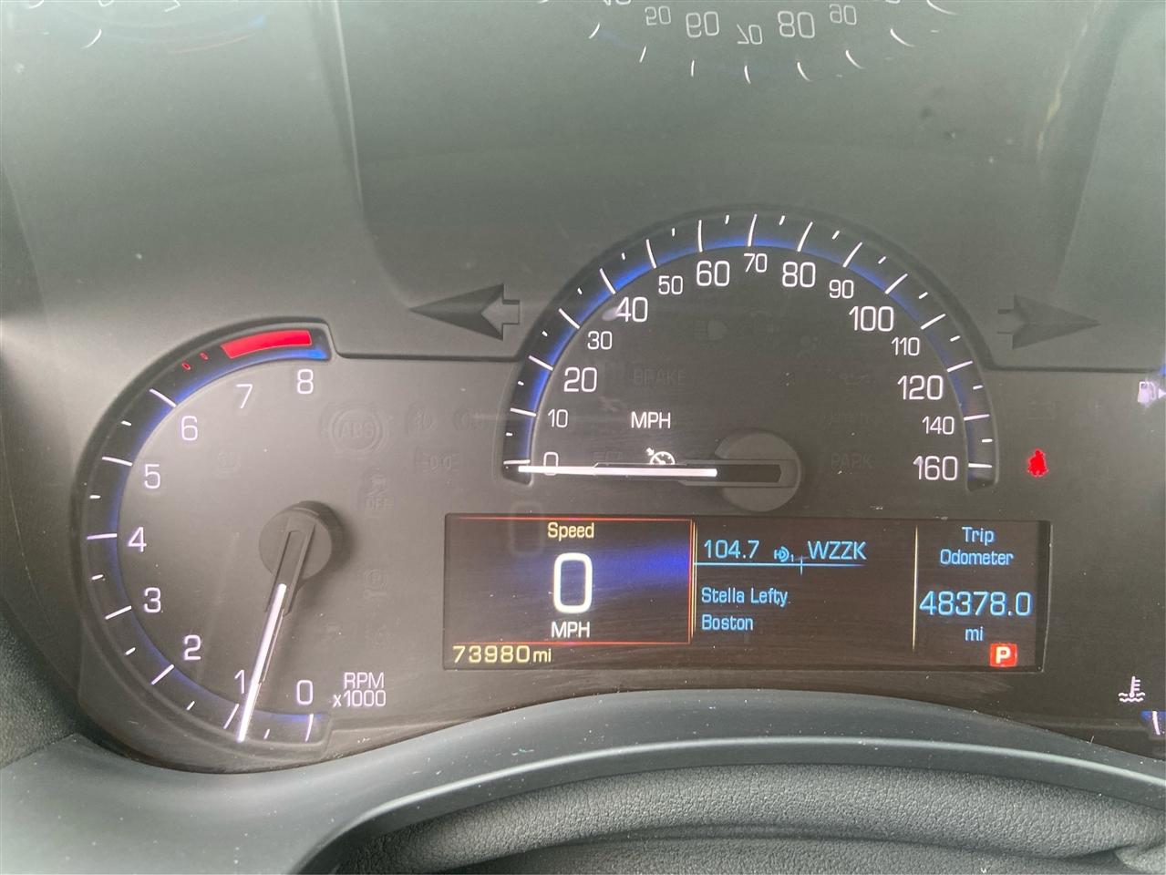 Cadillac ATS 2.5L Luxury RWD 2013