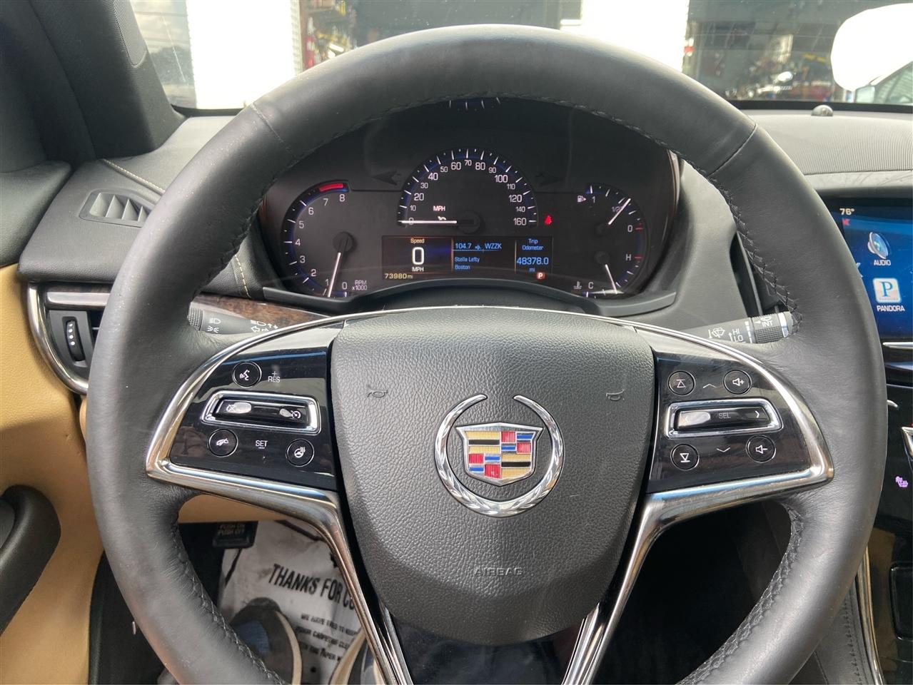 Cadillac ATS 2.5L Luxury RWD 2013