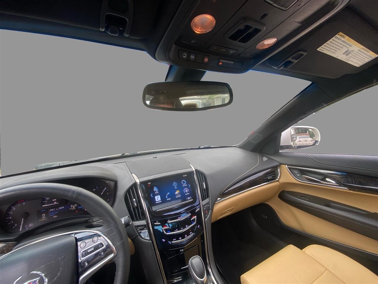 Cadillac ATS 2.5L Luxury RWD 2013