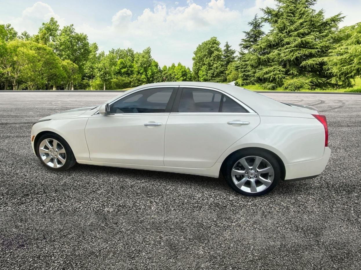 Cadillac ATS 2.5L Luxury RWD 2013