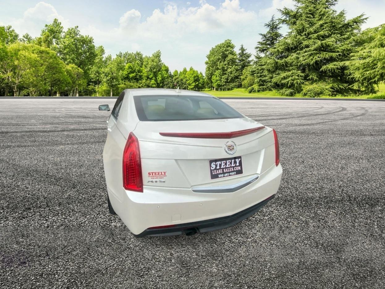 Cadillac ATS 2.5L Luxury RWD 2013