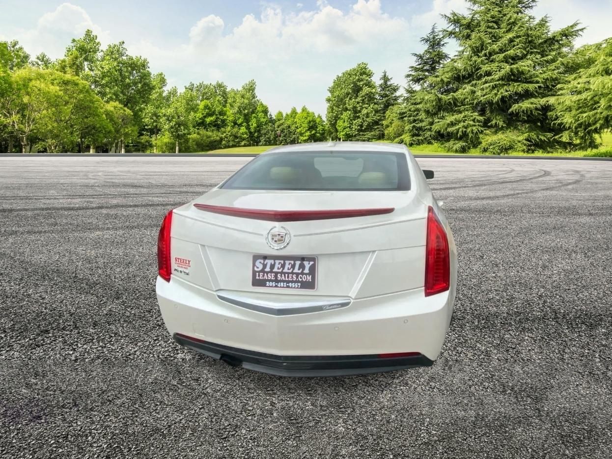 Cadillac ATS 2.5L Luxury RWD 2013