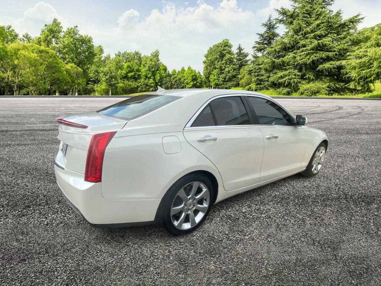 Cadillac ATS 2.5L Luxury RWD 2013