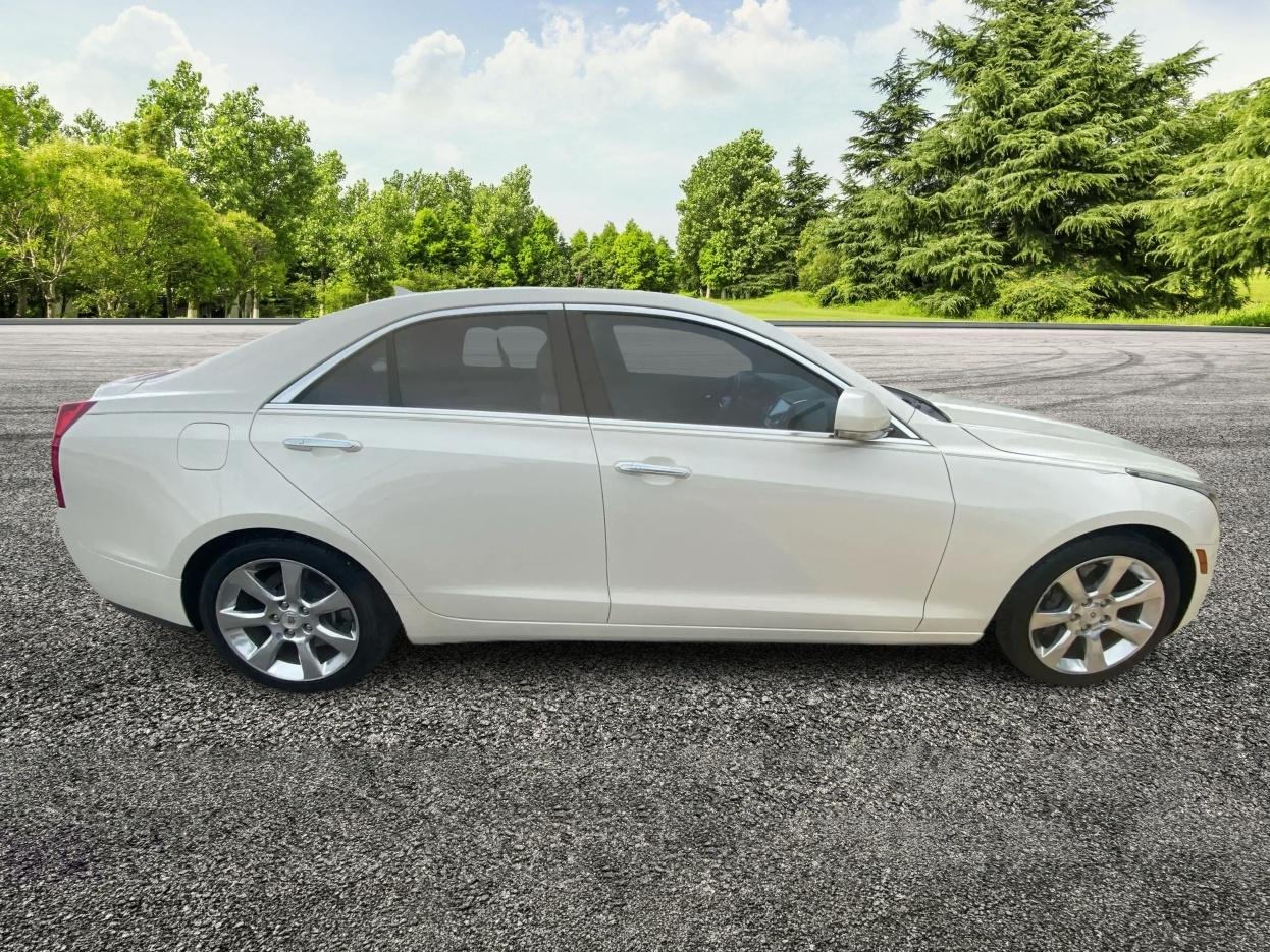 Cadillac ATS 2.5L Luxury RWD 2013