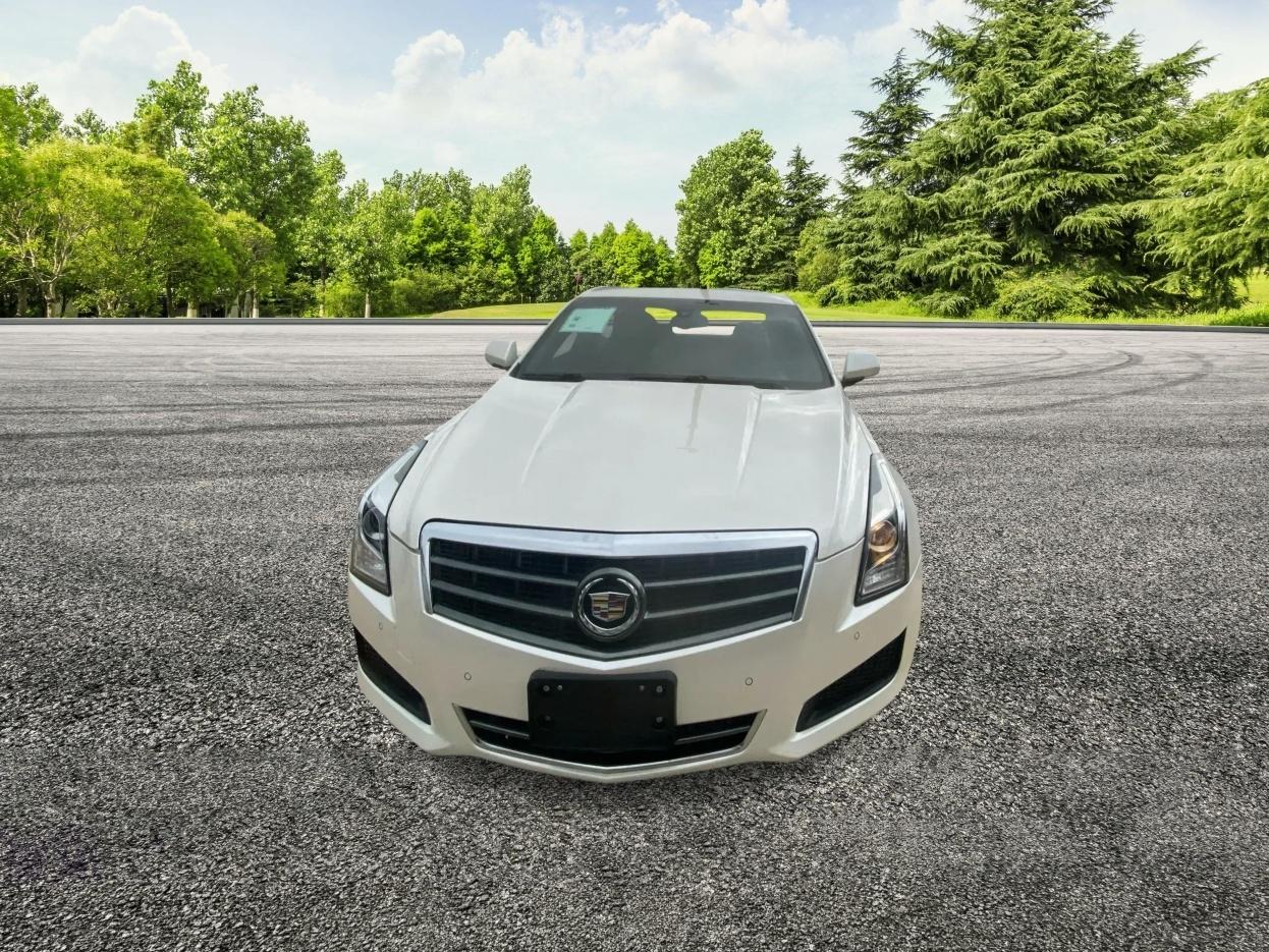 Cadillac ATS 2.5L Luxury RWD 2013