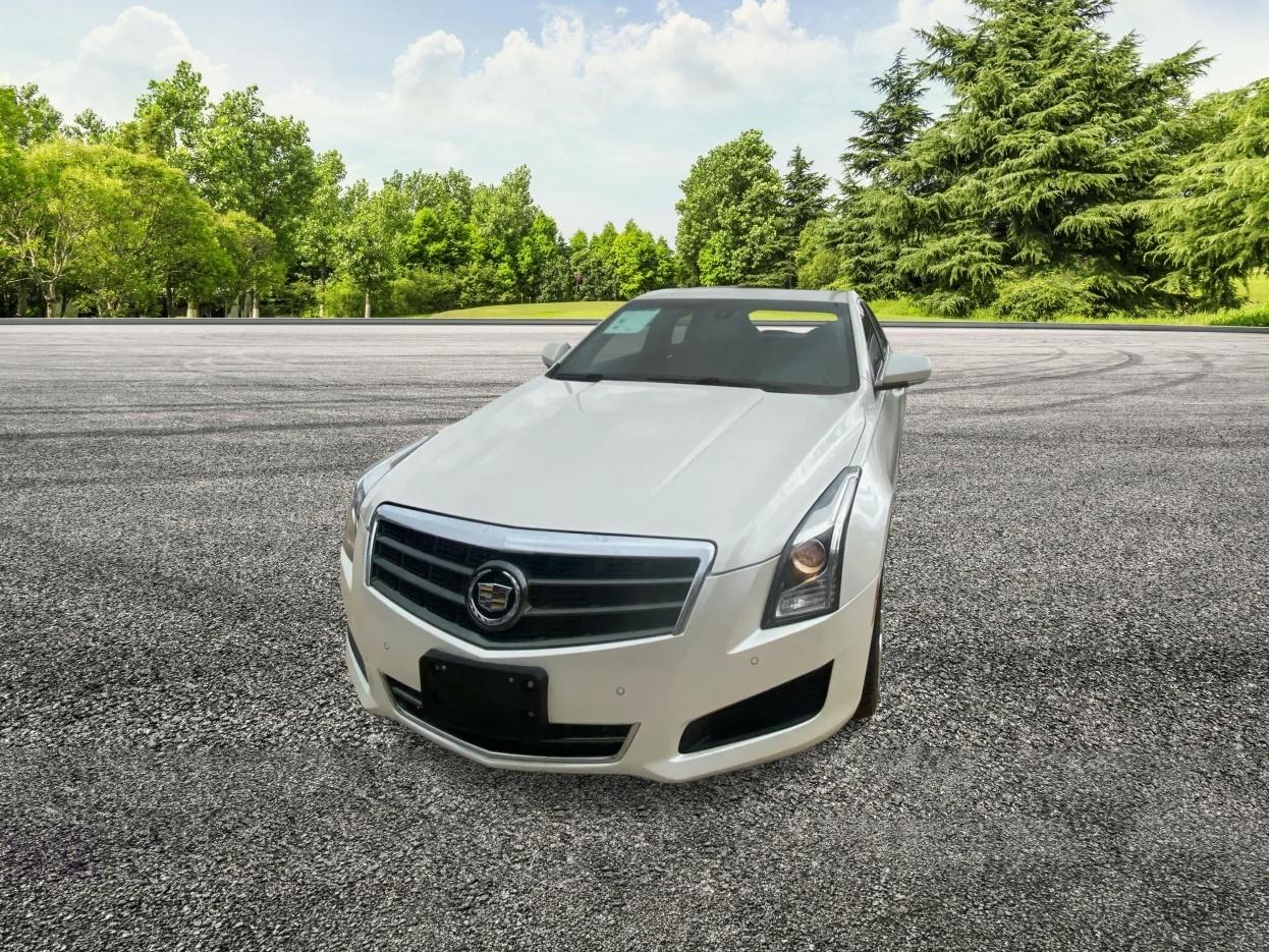 Cadillac ATS 2.5L Luxury RWD 2013