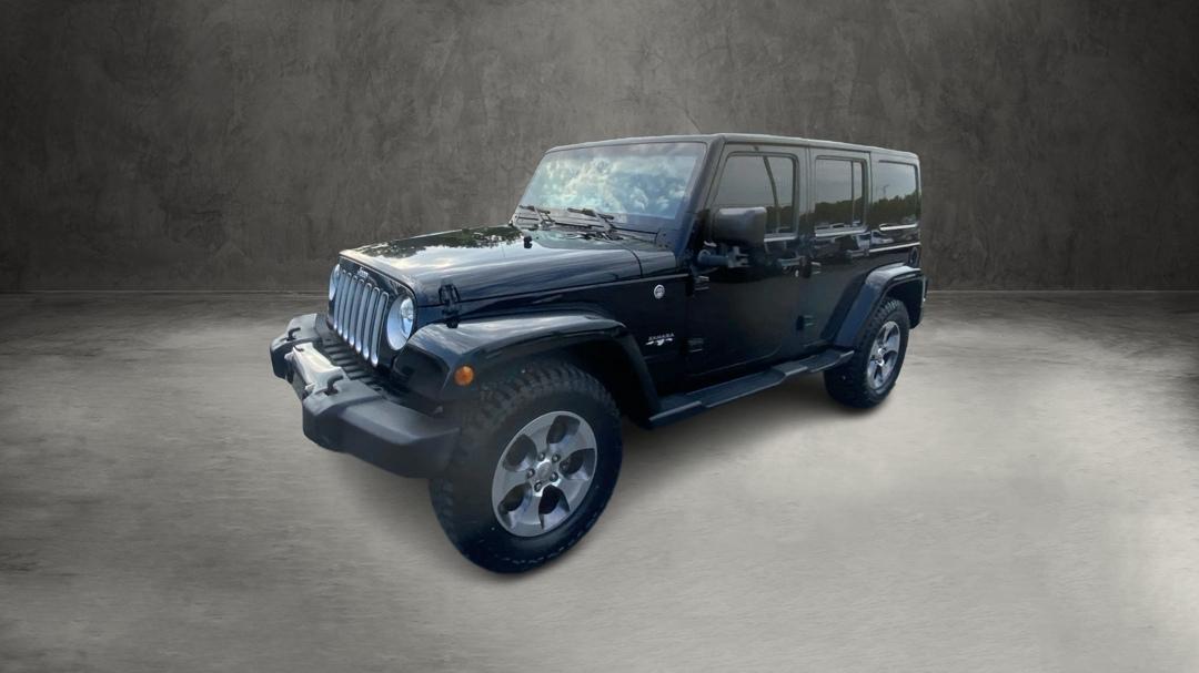 2016 Jeep Wrangler Unlimited Sahara 4WD
