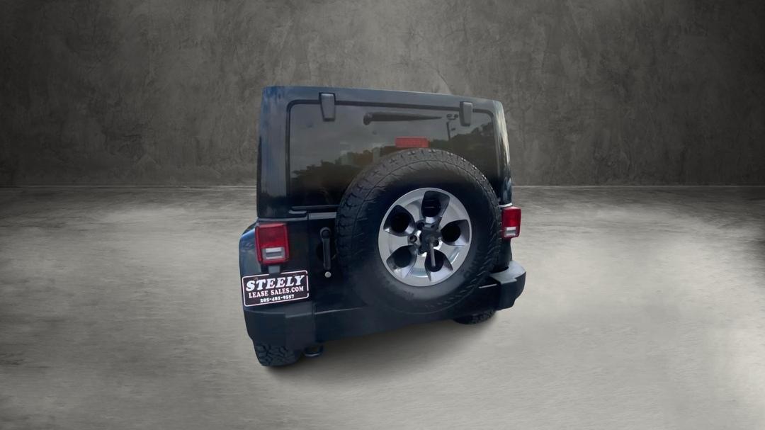 Jeep Wrangler Unlimited Sahara 4WD 2016