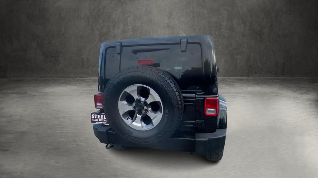 Jeep Wrangler Unlimited Sahara 4WD 2016