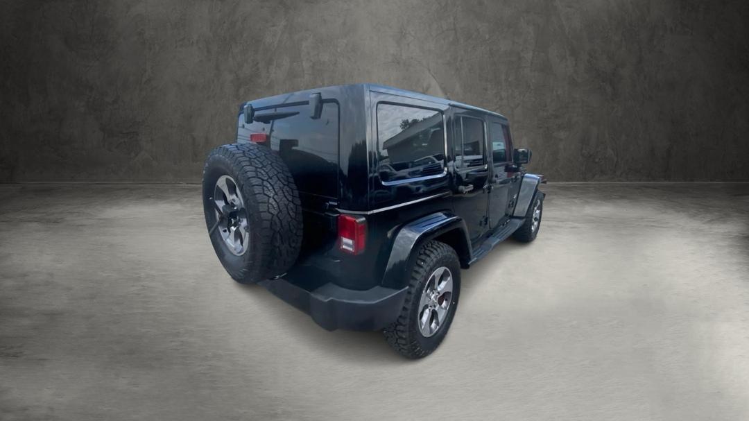 Jeep Wrangler Unlimited Sahara 4WD 2016