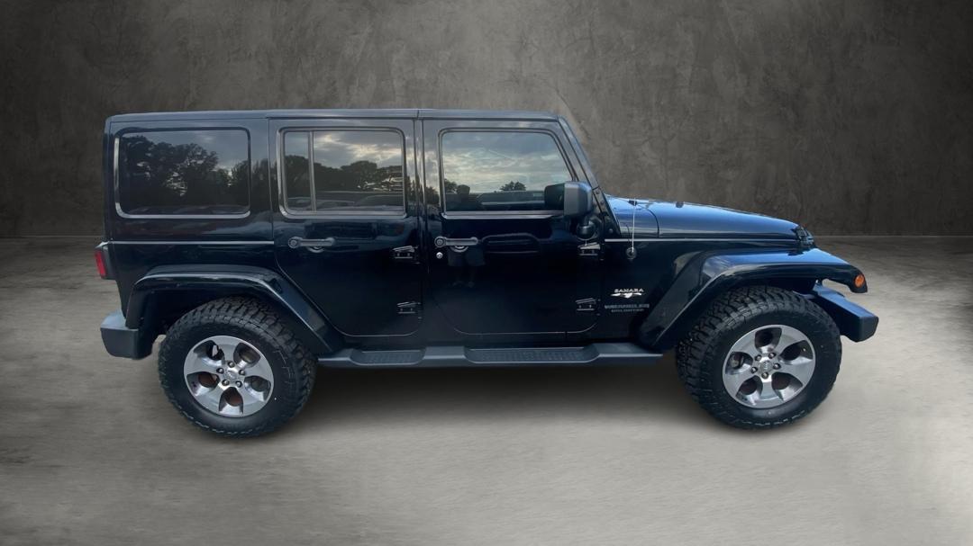 Jeep Wrangler Unlimited Sahara 4WD 2016