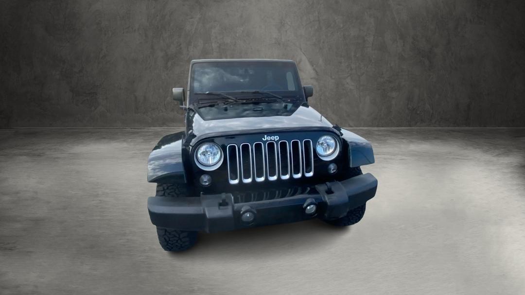 Jeep Wrangler Unlimited Sahara 4WD 2016