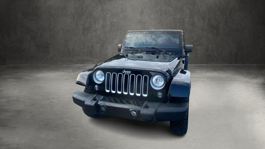Jeep Wrangler Unlimited Sahara 4WD 2016