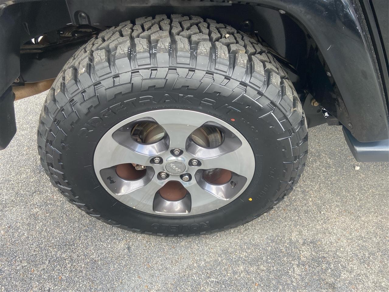 Jeep Wrangler Unlimited Sahara 4WD 2016