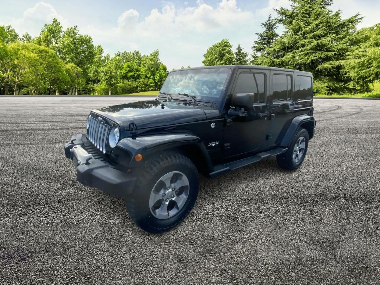 2016 Jeep Wrangler Unlimited Sahara 4WD