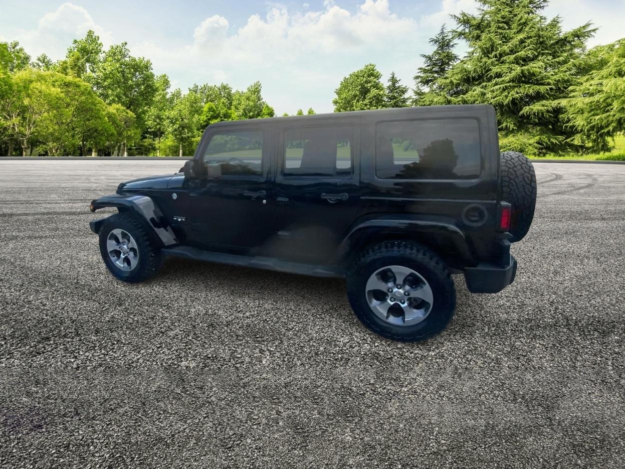 Jeep Wrangler Unlimited Sahara 4WD 2016