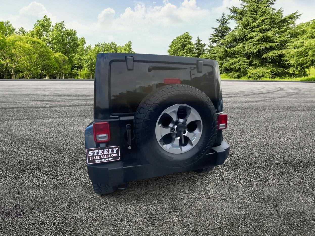 Jeep Wrangler Unlimited Sahara 4WD 2016