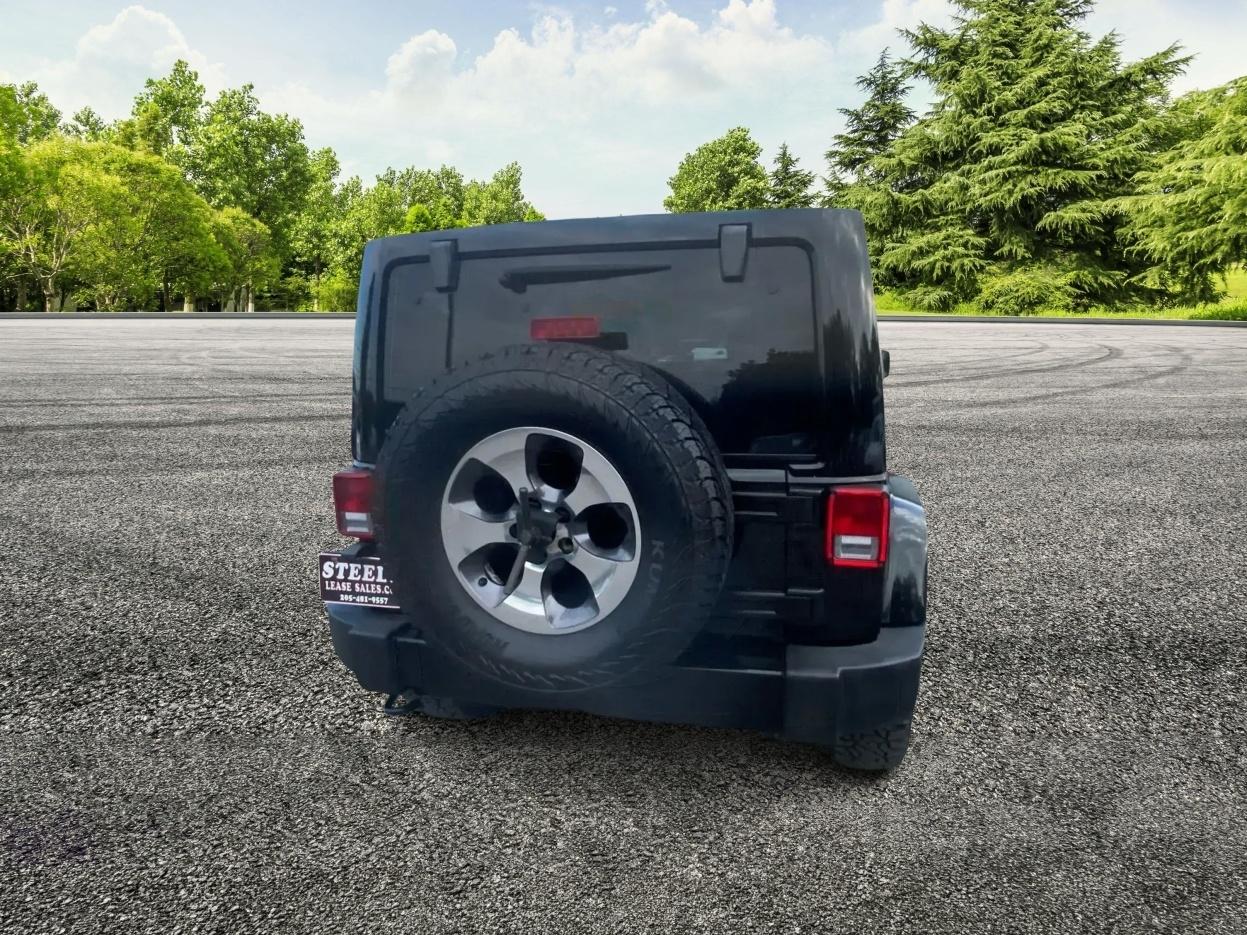 Jeep Wrangler Unlimited Sahara 4WD 2016