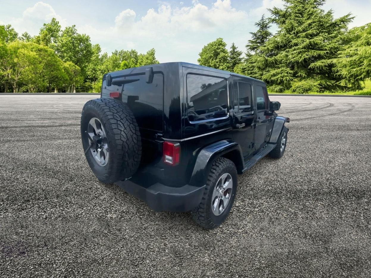 Jeep Wrangler Unlimited Sahara 4WD 2016