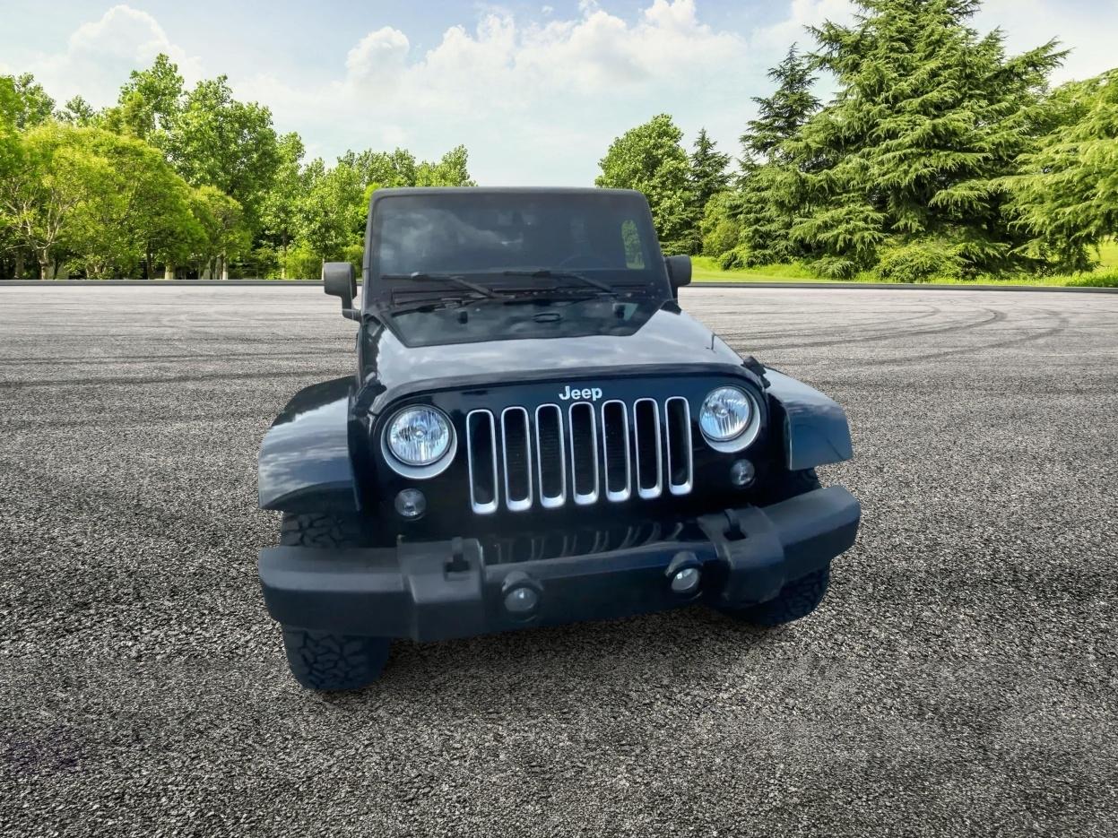 Jeep Wrangler Unlimited Sahara 4WD 2016