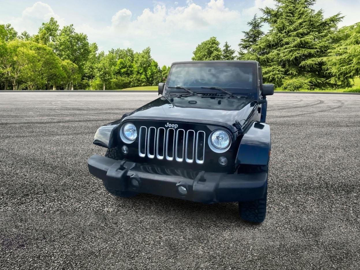 Jeep Wrangler Unlimited Sahara 4WD 2016