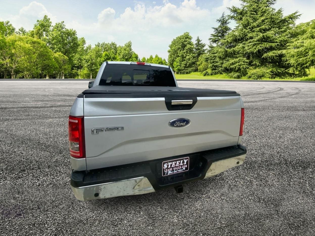 Ford F-150 XLT 6.5-ft. Bed 4WD 2016
