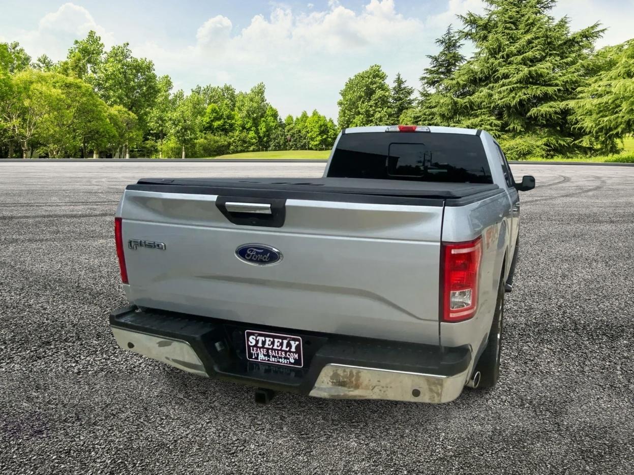 Ford F-150 XLT 6.5-ft. Bed 4WD 2016