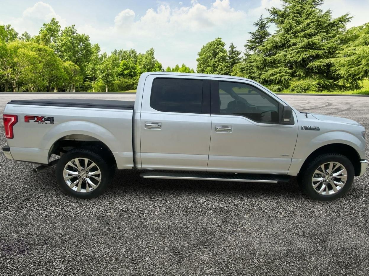 Ford F-150 XLT 6.5-ft. Bed 4WD 2016