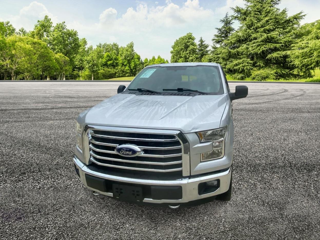 Ford F-150 XLT 6.5-ft. Bed 4WD 2016