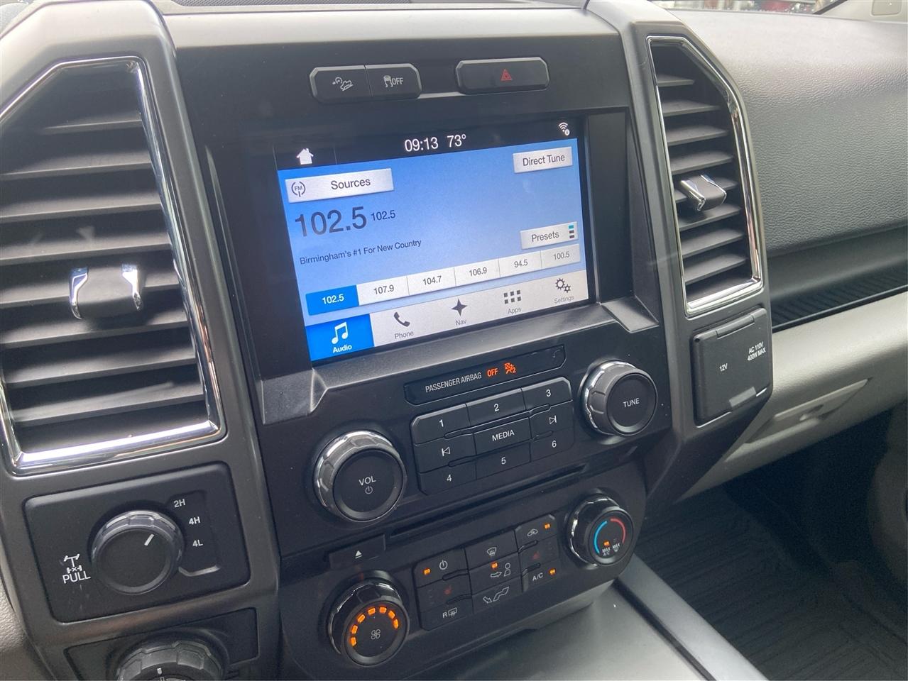 Ford F-150 XLT 6.5-ft. Bed 4WD 2016